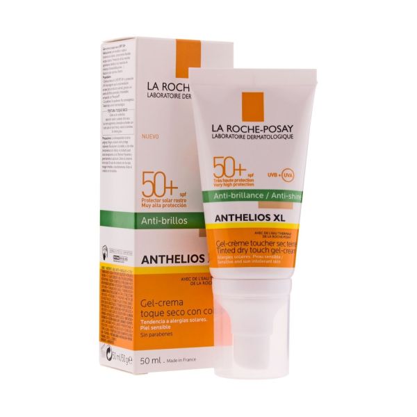 LA ROCHE POSAY ANTHELIOS 50 TOQUE SECO COLOR X50
