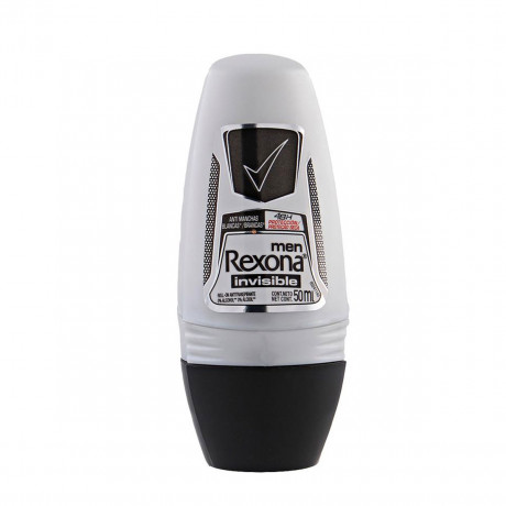 REXONA REXONA MEN DESODORANTE ROLL ON INVISIBLE X 50ML